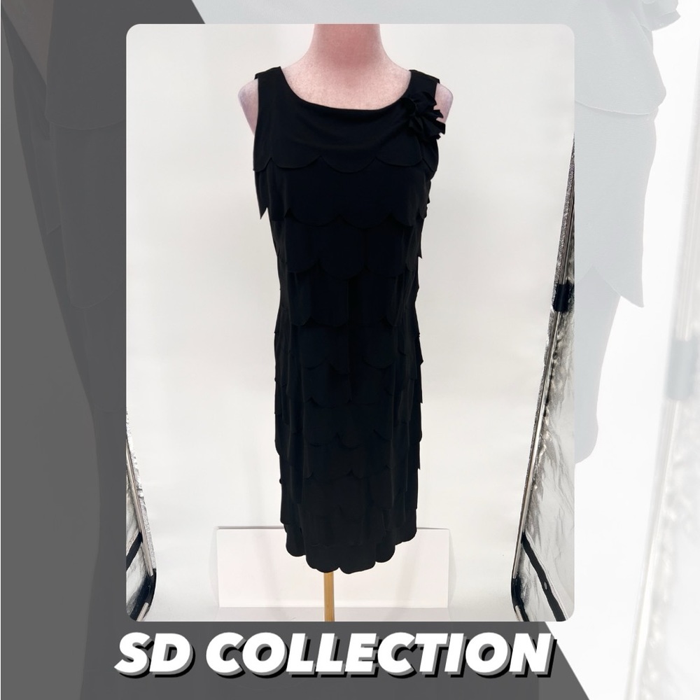 EUC SD Collection Tiered Dress